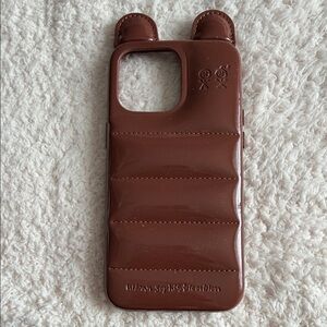 Urban Sophistication The Puffer Teddy Case iPhone 15 Pro Max